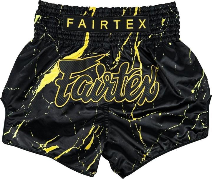 Produktbild Fairtex Muay Thai Shorts Black Marble (S)