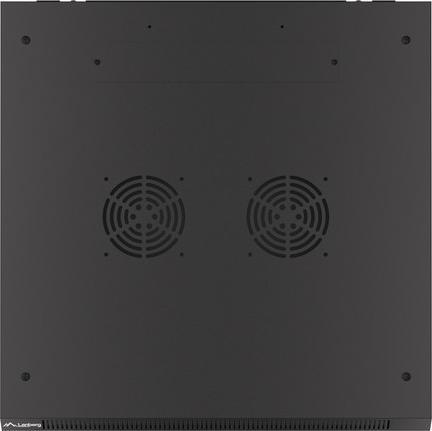 Image du produit Lanberg Rack mural 19" 4UH 600x600mm noir (4 HE, Rack 19 pouces)