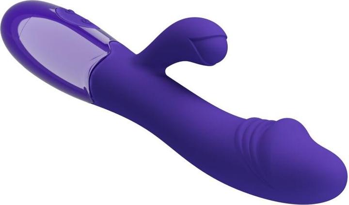 Actual product image Pretty Love Snappy Youth Vibrator & G-Spot Stimulator Purple