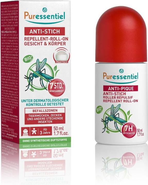 Produktbild Puressentiel Anti-Stich Abwehrender Bio Roll on