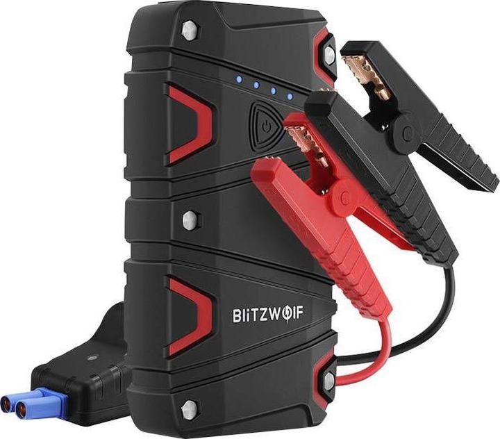 Actual product image BlitzWolf Car Jump Starter BW-JS1 (800 A, 12000 mAh)