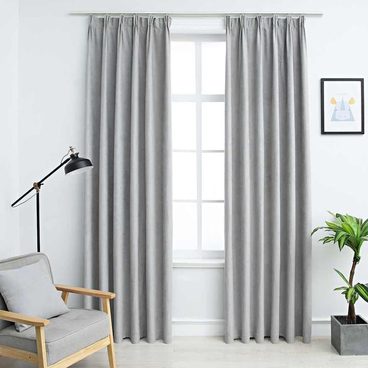Produktbild vidaXL Vorhang (140 x 175 cm)