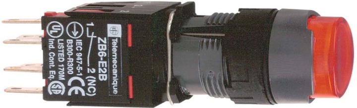 Actual product image Schneider Electric Illuminated pushbutton XB6AE4B2B
