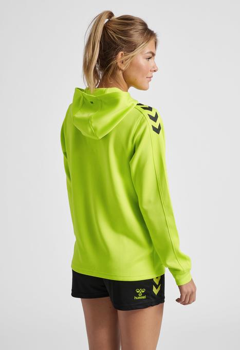Actual product image hummel Core Xk Poly Sweat Hoodie Woman (XL)