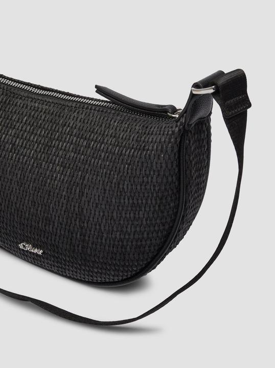 Produktbild S.Oliver Tasche Halbmondtasche mit Twillfutter