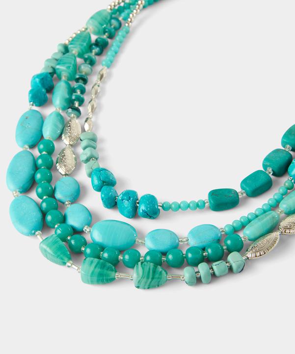Produktbild Joe Browns Multi-layer Beaded Necklace (Clay / Stone beads, Glass beads, METALS)
