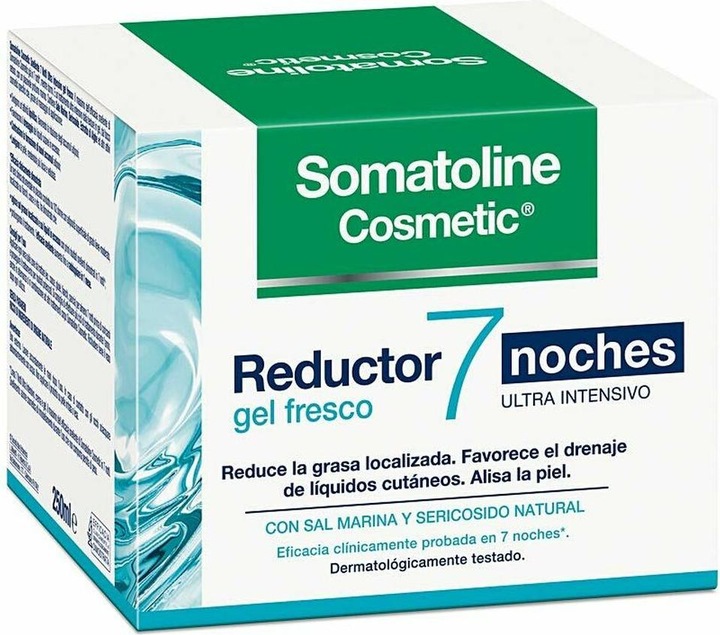 Energie-Label Somatoline GEL FRESCO REDUCTOR ULTRA INTENSIVO 7 noches 250 ml (Körpercreme, 250 ml)