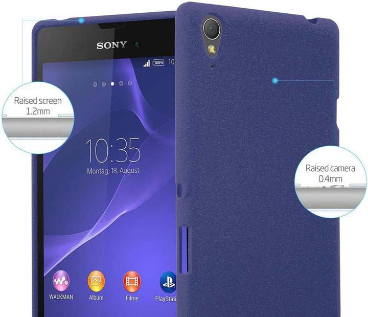 Actual product image Cadorabo TPU Frosted Cover (Sony Xperia T2 Ultra)