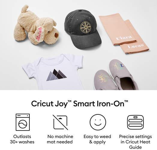 Produktbild Cricut Aufbügelfolie Joy