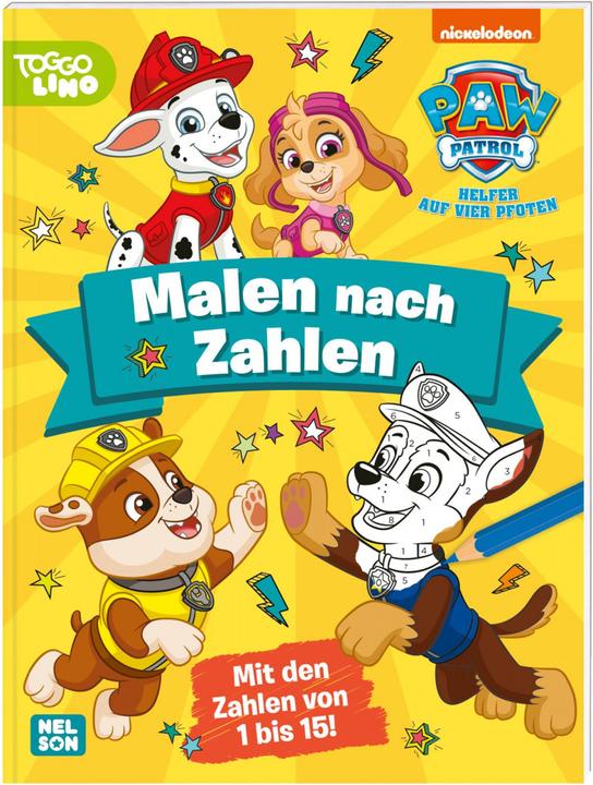 Immagine prodotto PAW Patrol: Dipingere con i numeri