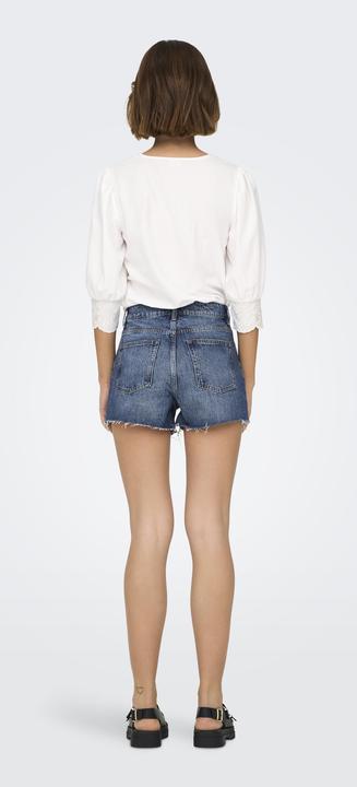 Immagine prodotto Only ONLGABI Hohe Taille Normal geschnitten Jeans-Shorts Jeans-Shorts