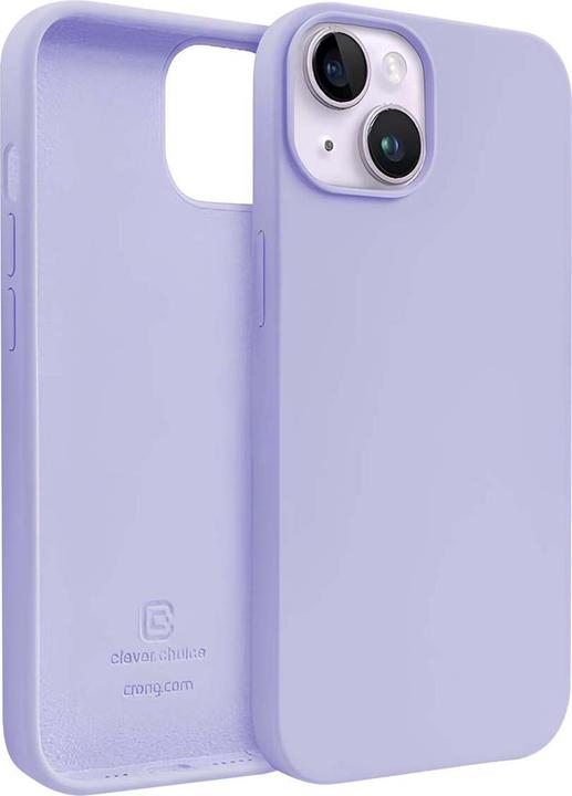 Produktbild Crong Color Cover - Hülle für iPhone 14 Plus (lila) (Apple iPhone 14 Plus)