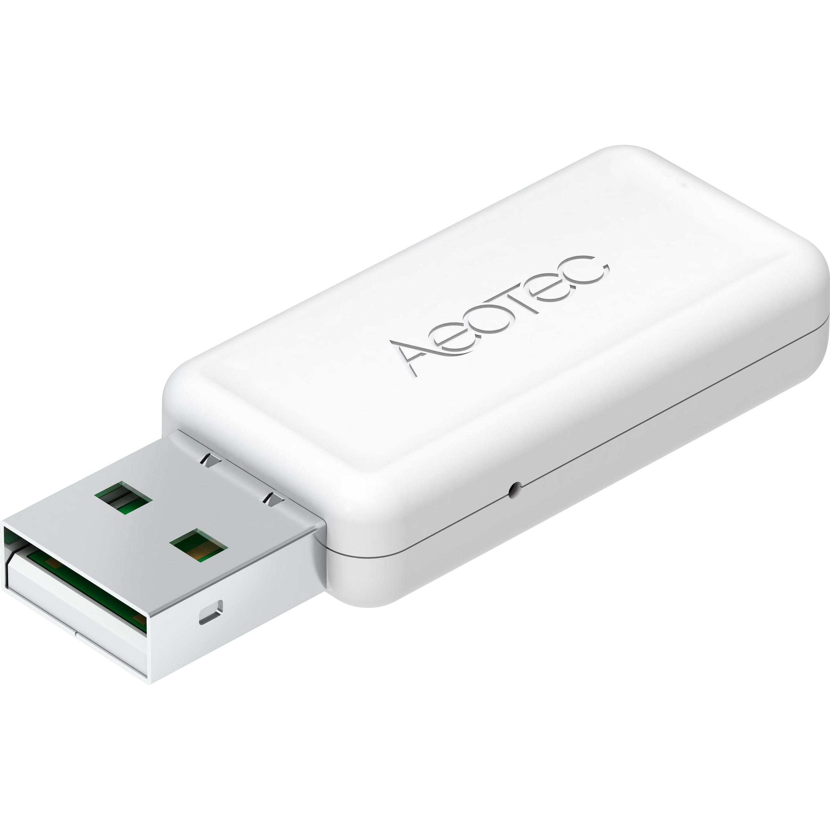 Aeotec Z-Stick 10 Pro, Smart Home Hub, Bianco
