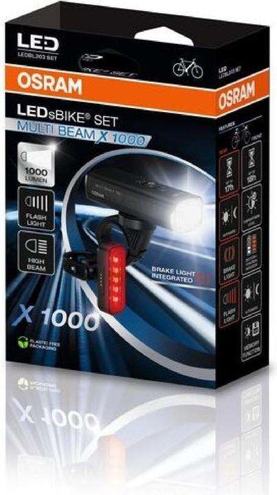 Produktbild Osram Multi Beam X1000 (1000 lm)