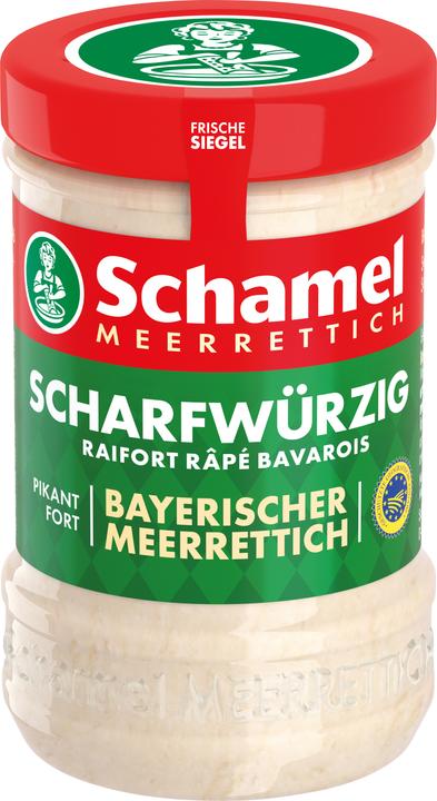 Immagine prodotto Schamel Classico bavarese al rafano (264 g)