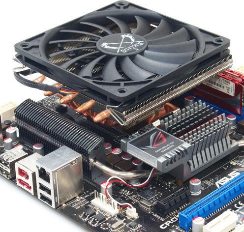 Actual product image Scythe Big Shuriken 2 Rev. B (58 mm)