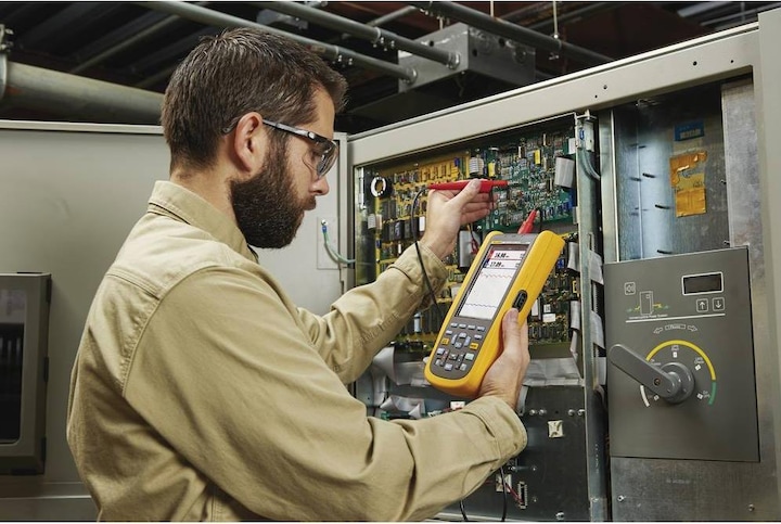 Produktbild Fluke Hand-Oszilloskop (Scope-Meter) 123B/EU/S (CAT IV 600V)