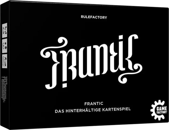 Produktbild Game Factory Frantic (DE Version) (Deutsch)