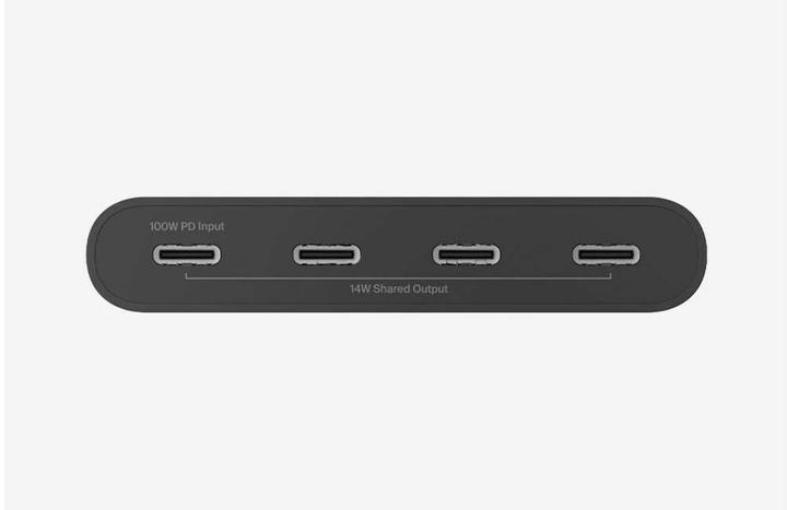 Immagine prodotto Belkin AVC018BTBK (USB-C, 4 porte)