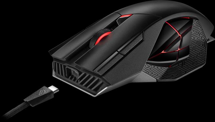 Image du produit ASUS ROG Spatha X (Filaire, Sans fil)