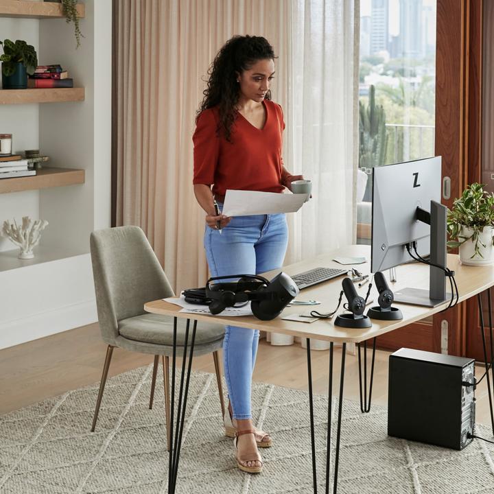 Produktbild HP Elite Tower 9, i7-14700,, SSD, RTX 4060, Keyb and Mouse incl, WiFi 6e + BT 5.3, Win 11 Pro (AP Read (Intel Core i7-14700, 32 GB, 1000 GB, GeForce RTX 4060)