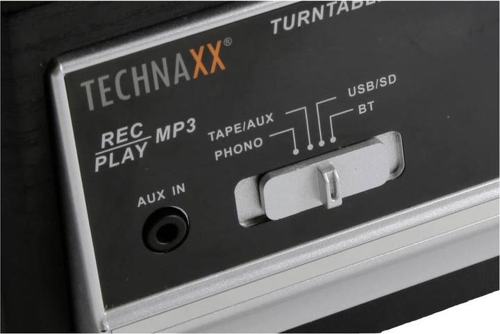 Produktbild Technaxx Cassette Digitizer (Halbautomatisch)