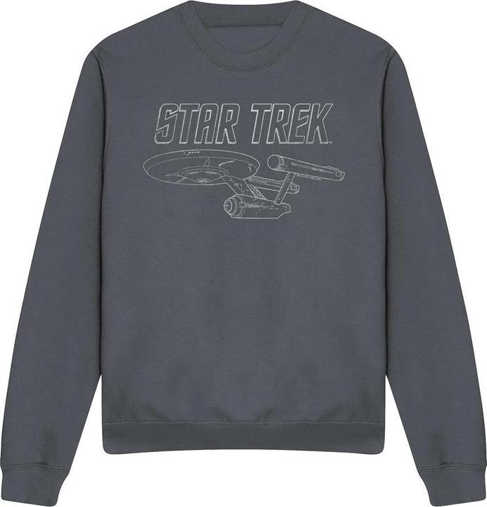Image du produit - Sweat THE ORIGINAL SERIES ENTERPRISE - Adulte (M)