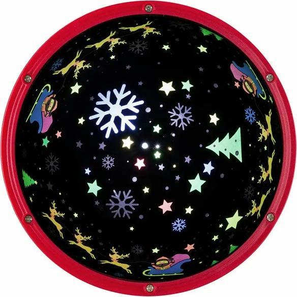 Produktbild Idena LED Projektor Weihnachten 16,2x16,2x13cm