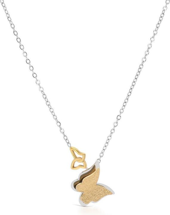 Actual product image One Damenhalskette Jewels OJBN01SG Silberfarben