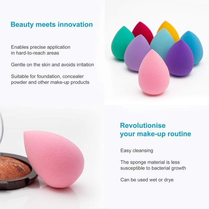 Actual product image Intirilife Make Up Schwamm (5-tlg. Set)