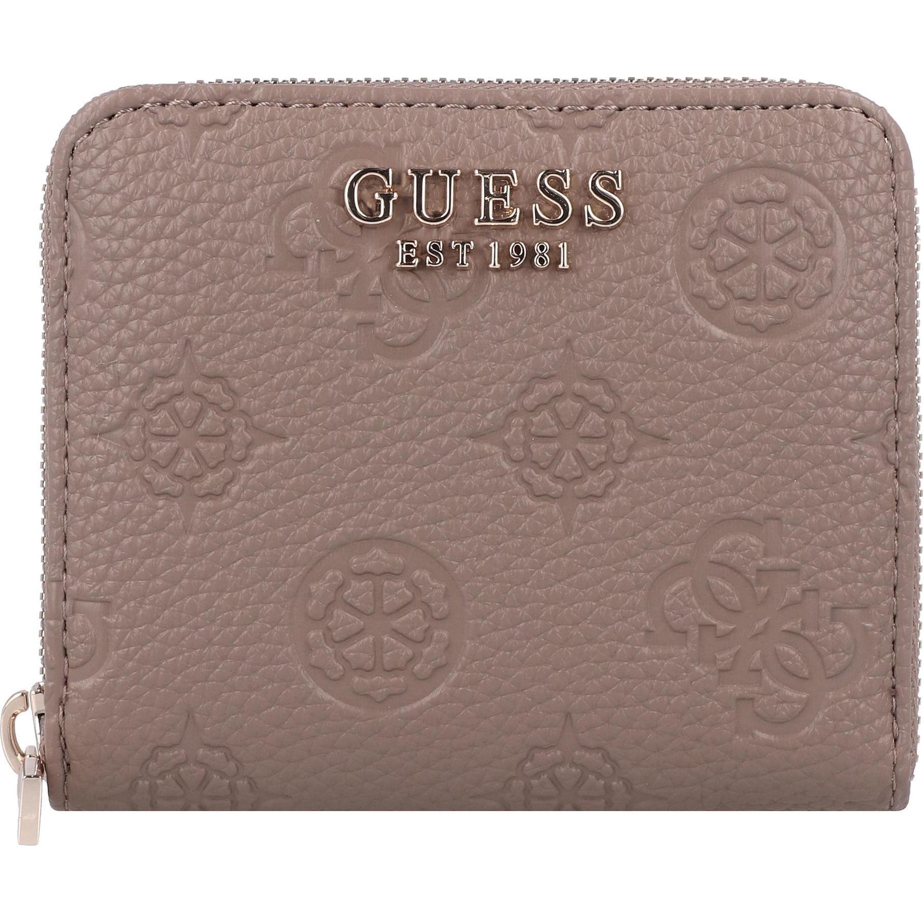 Guess Donna Marrone Donne, Portafoglio, Cresidia Geldbörse 11 Cm,