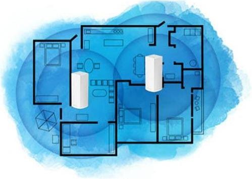 Produktbild Linksys Velop Tri Band