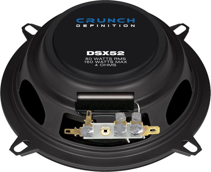 Immagine prodotto Crunch Definition DSX-52 2-Wege Koaxial-Lautsprecher-Set (160 W, 13 cm)