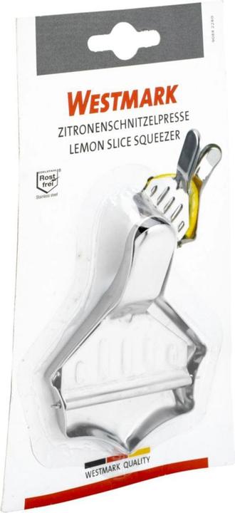 Actual product image Westmark Zitronenschnitzelpresse
