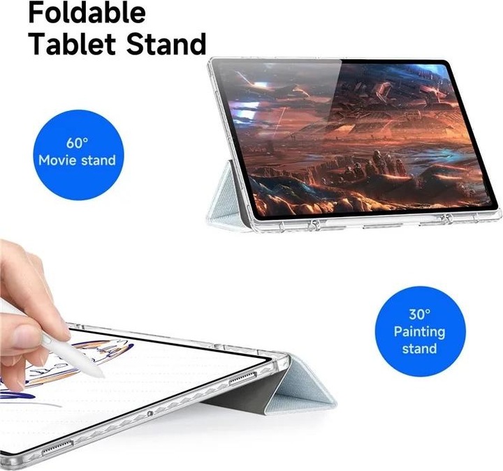 Actual product image Dux Ducis Unid Series Leather Bookcover Cover (Galaxy Tab S8 Ultra, Galaxy Tab S10 Ultra, Galaxy Tab S9 Ultra)