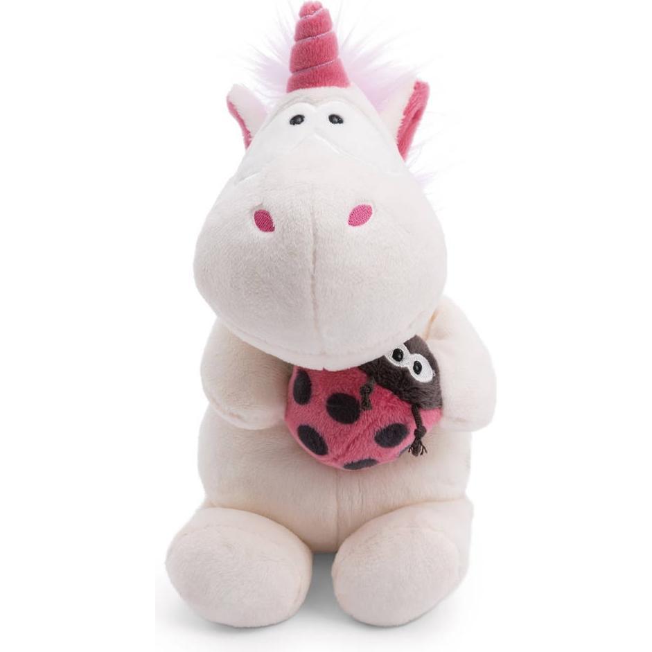 Thumbnail - NICI 61387 Kuscheltier Einhorn Theodor mit Marienkäfer 25cm (25 cm)