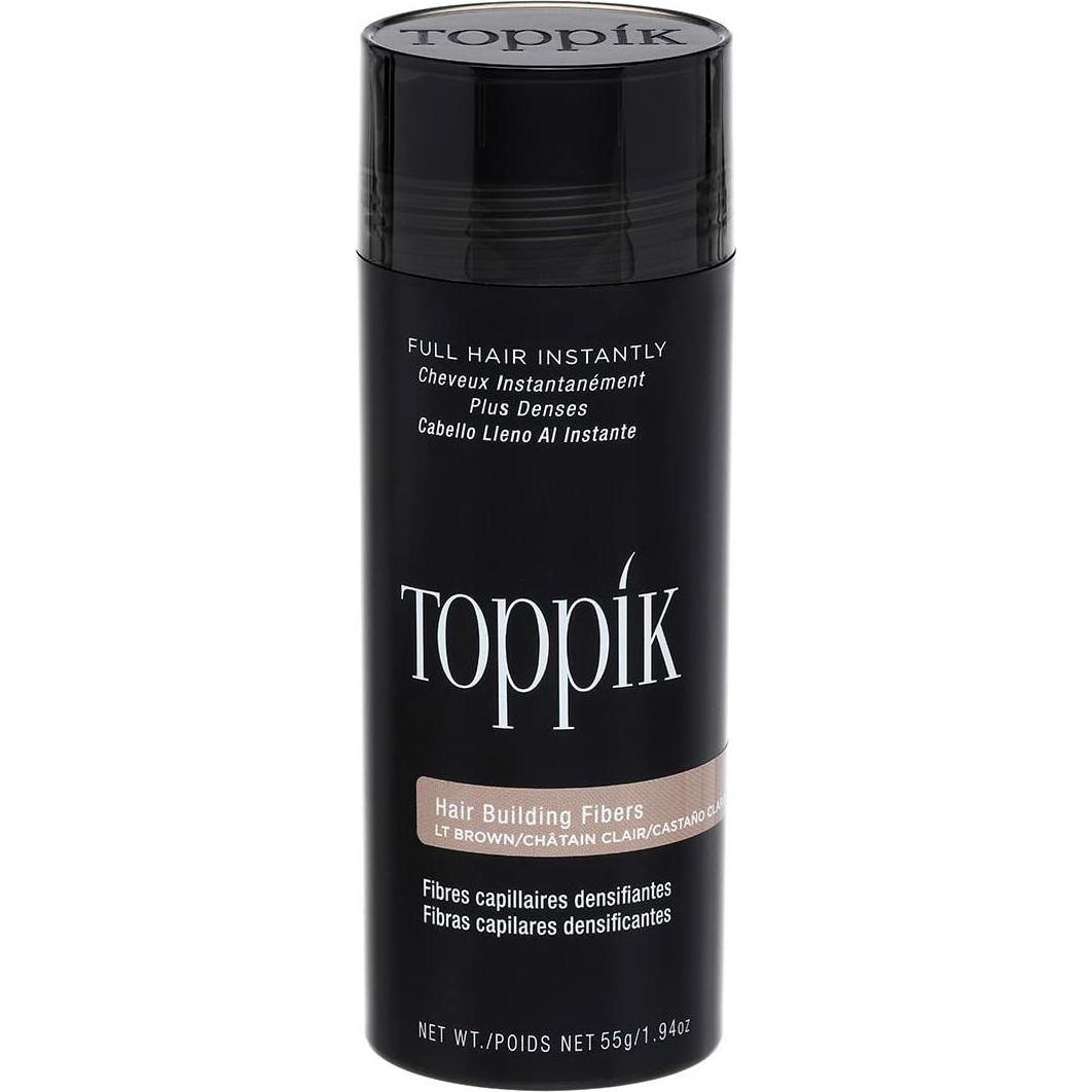 Toppik, Tinta, Fibre Costruttive per Capelli - Castano Chiaro 55 gr (Lichtbruin)
