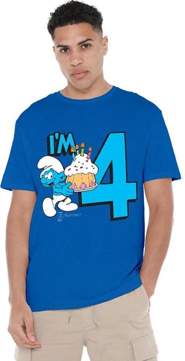 Produktbild The Smurfs I'm 4 TShirt (S)