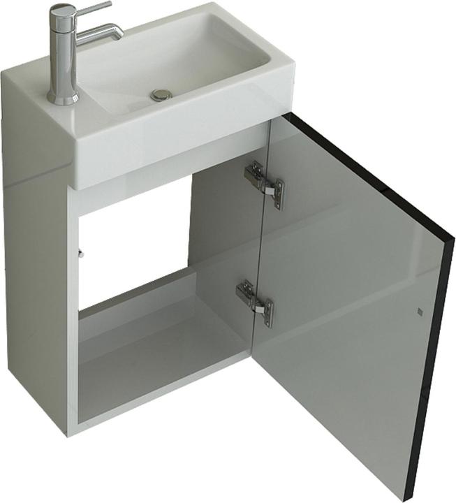 Produktbild Jet-Line Badset AARAU schwarz