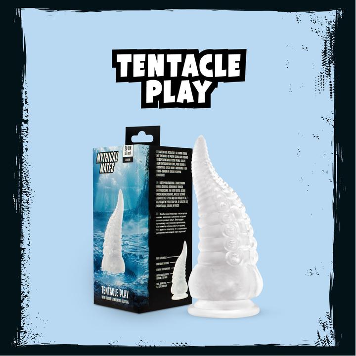 Productafbeelding Mythical Mates Tentakel Dildo en gelée