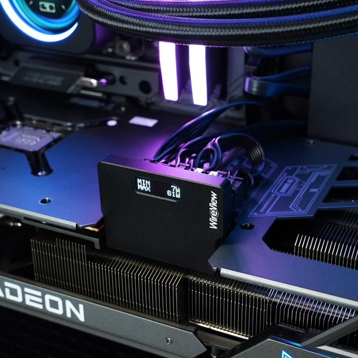 Immagine prodotto Thermal Grizzly GPU WireView, 3x 8-pin PCIe - Inverso