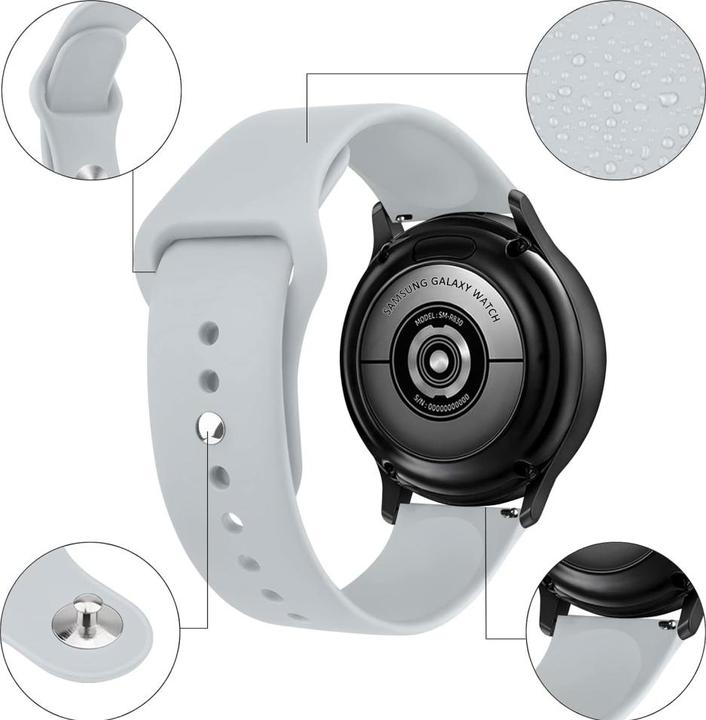 Image du produit Screenguard Bracelet sport Silicone Strap (Silicone)