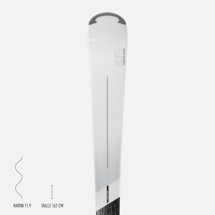 Actual product image Wedze BOOST 900 (156 cm, Without binding)