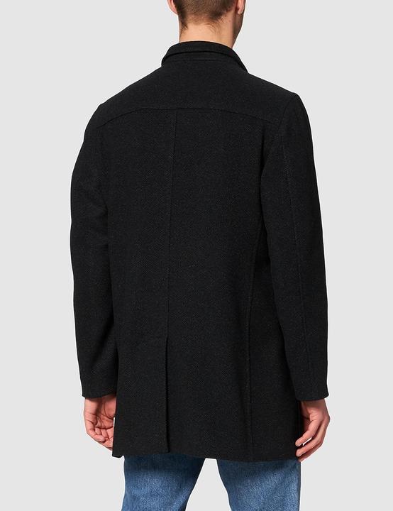 Actual product image Bugatti Respect Natuur Wool Coat