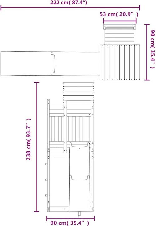Produktbild vidaXL Dulce