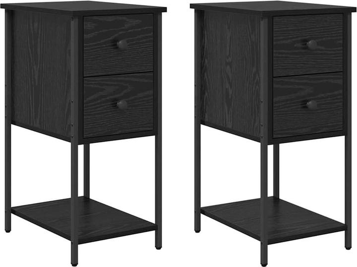 Image du produit vidaXL Table de chevet (32 x 42 x 70 cm)