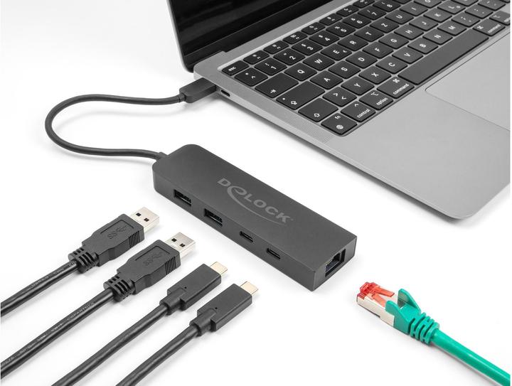 Immagine prodotto Delock 64110 (USB-C, 5 porte)