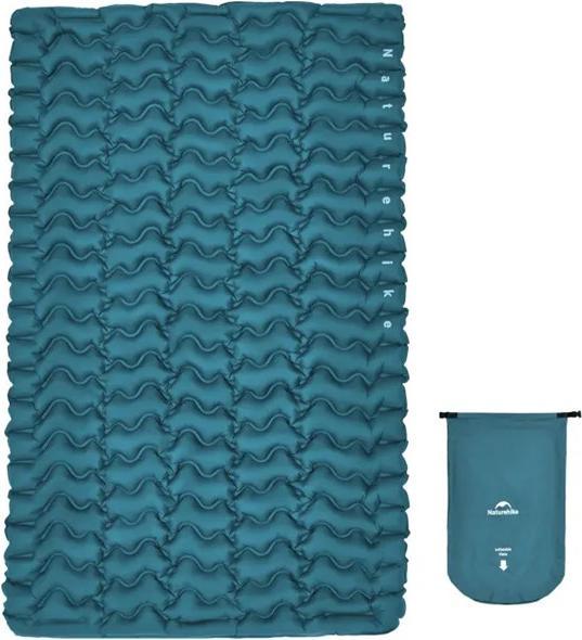Naturehike Matratze fc01 Kissen Doppel cnk2550ws020-lake blau