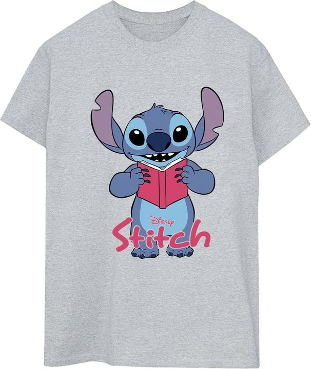 Produktbild Lilo & Stitch Reading Standing TShirt (XL)