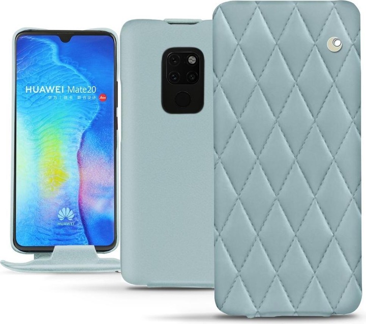 Productafbeelding Noreve Lederen omslag verticaal (Huawei Mate 20)